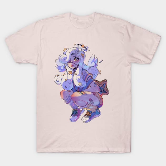 angel ☁️ girl T-Shirt by gloomwastaken